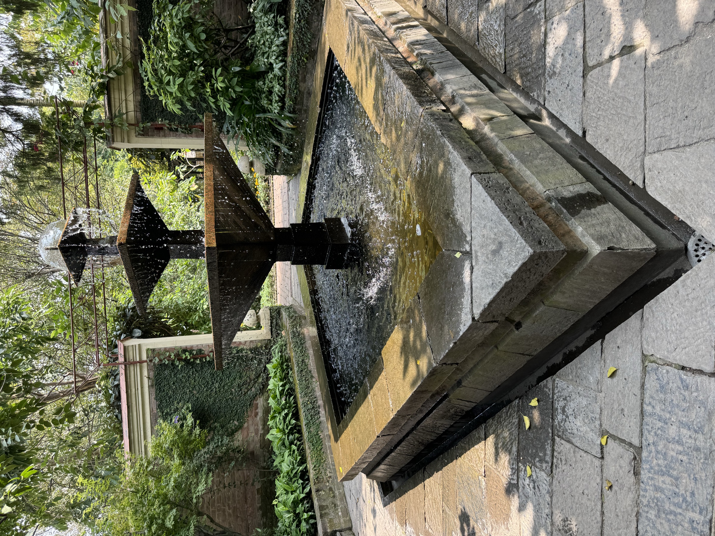 A reader's garden